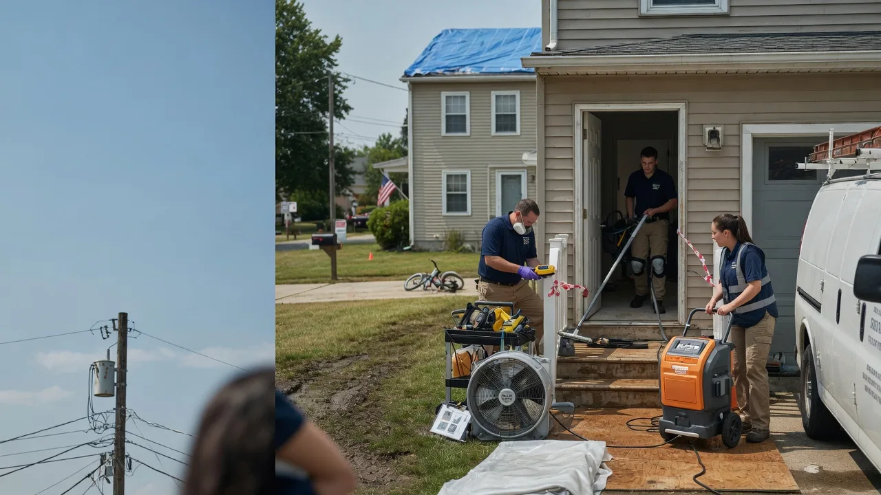 Water Damage Repair in Downing, MO near me